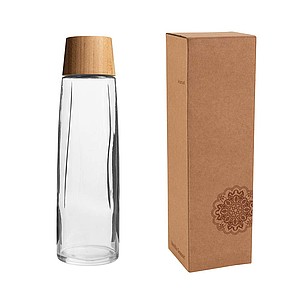 VS ANAMUDI Skleněná láhev z recyklovaného skla, objem 750 ml - reklamní předměty